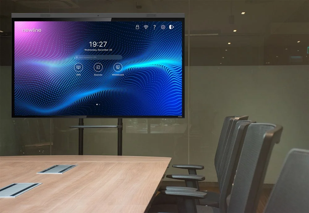 Newline Ineractive TT-7524ZPRO-UC 75" Z Pro Series Display - Image 4