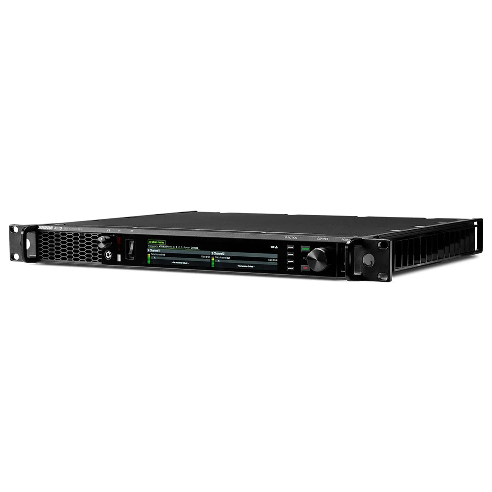 Shure ADTDDC Axient Digital PSM Dual Transmitter DC