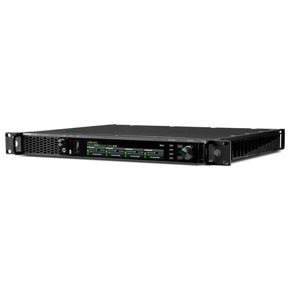 Shure ADTQDC Axient Digital PSM Quad Transmitter DC - Image 4