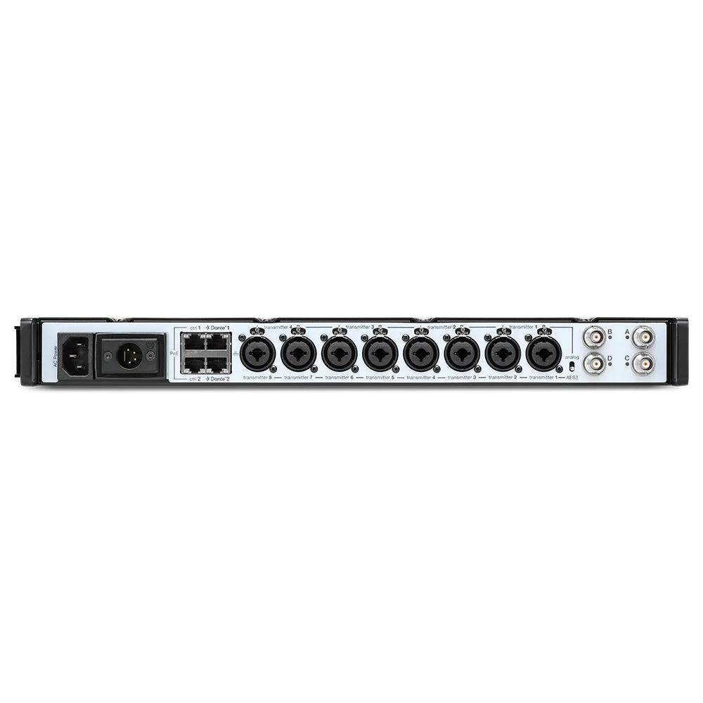 Shure ADTQDC Axient Digital PSM Quad Transmitter DC - Image 5