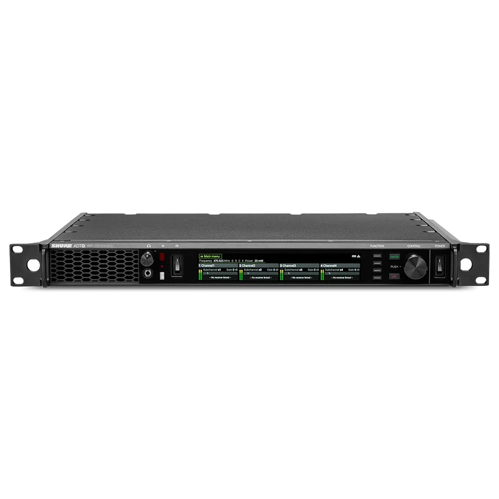 Shure ADTQDC Axient Digital PSM Quad Transmitter DC - Image 6