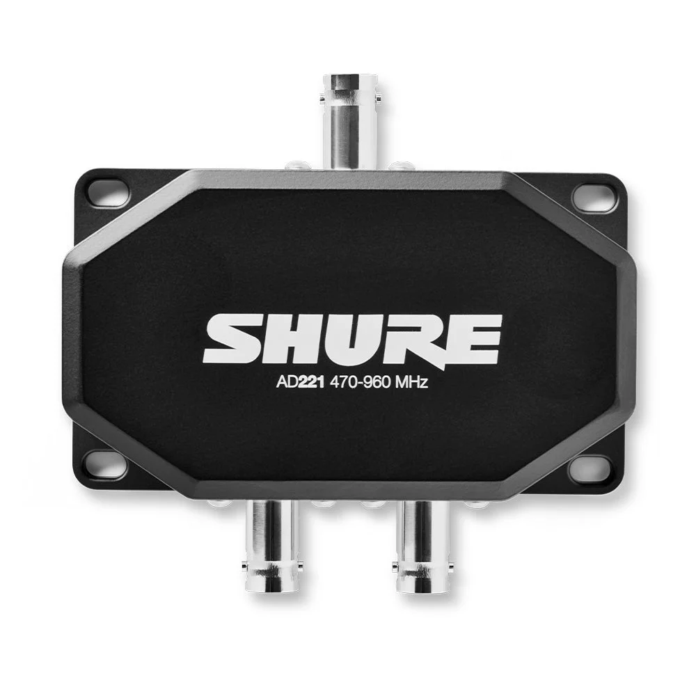 Shure AD221 Axient Digtial PSM 2-Way Combiner Splitter
