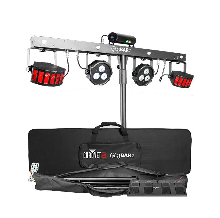 Chauvet DJ GigBAR 2 4-in-1 Lighting System