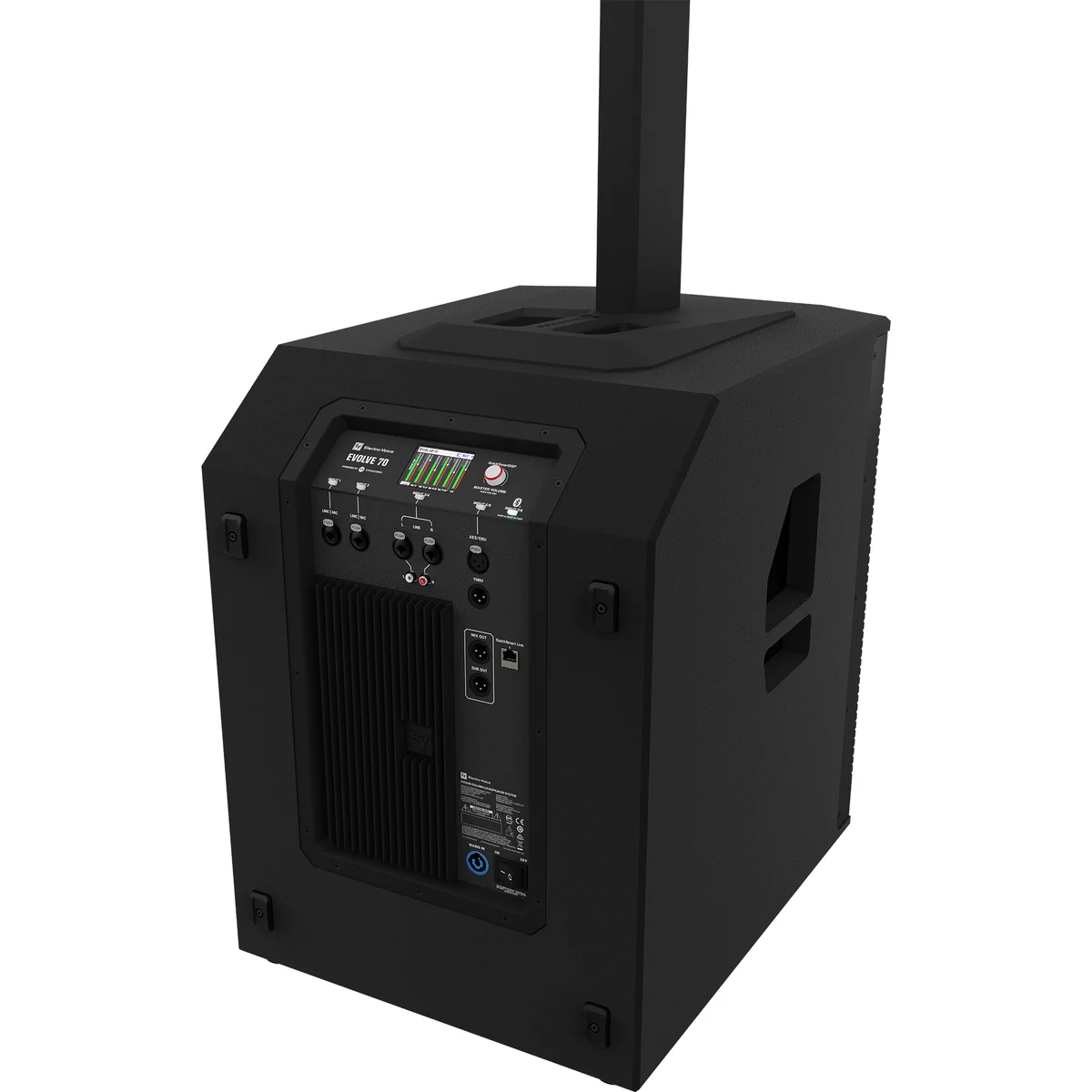 Electro-Voice EVOLVE 70 Column Loudspeaker System (Speaker Only) | Color: Black - Image 6