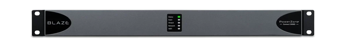Blaze Audio PowerZone Connect 1008D DSP-Enabled Dante Power Amplifier - Image 2