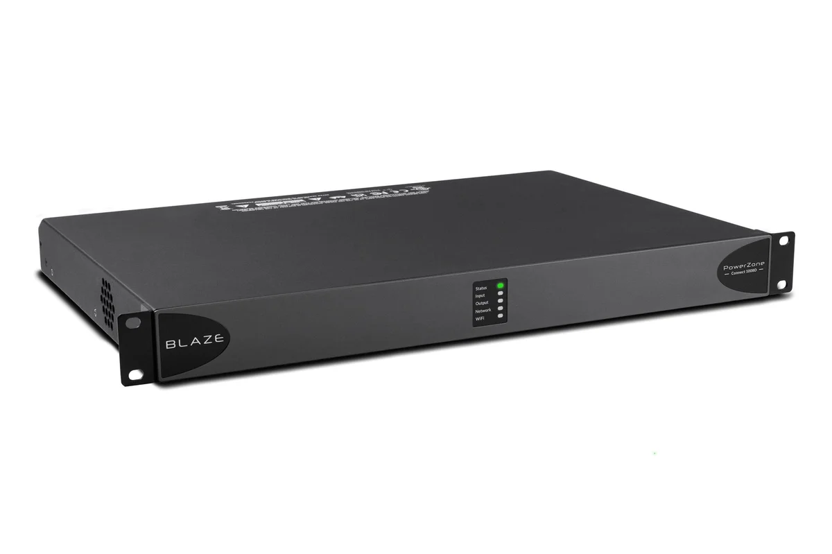 Blaze Audio PowerZone Connect 1008D DSP-Enabled Dante Power Amplifier - Image 4