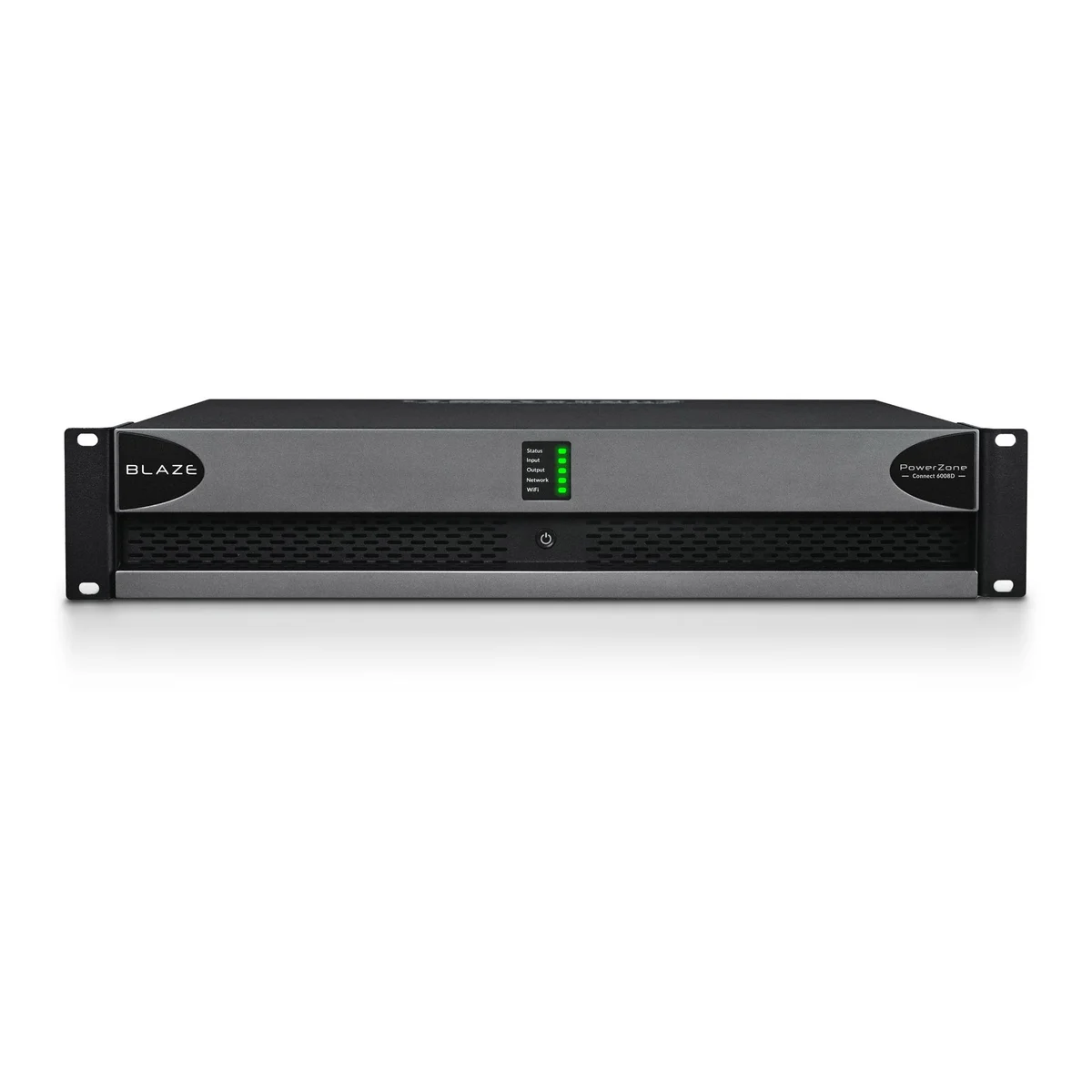 Blaze Audio PowerZone Connect 6008D DSP-Enabled Dante Power Amplifier