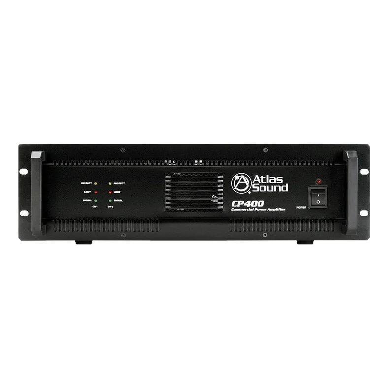 AtlasIED CP400 Dual-Channel 400W Power Amplifier