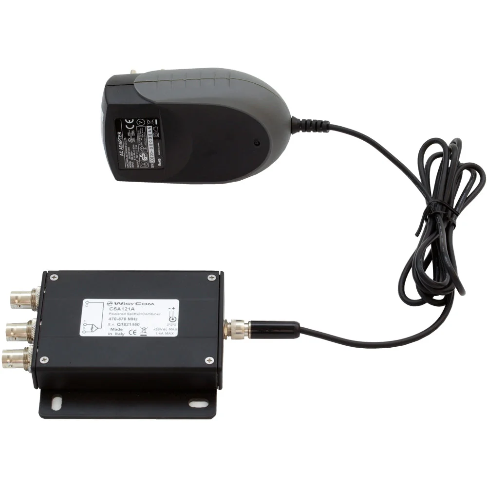 Wisycom CSA121-A Passive Wideband Combiner/Splitter