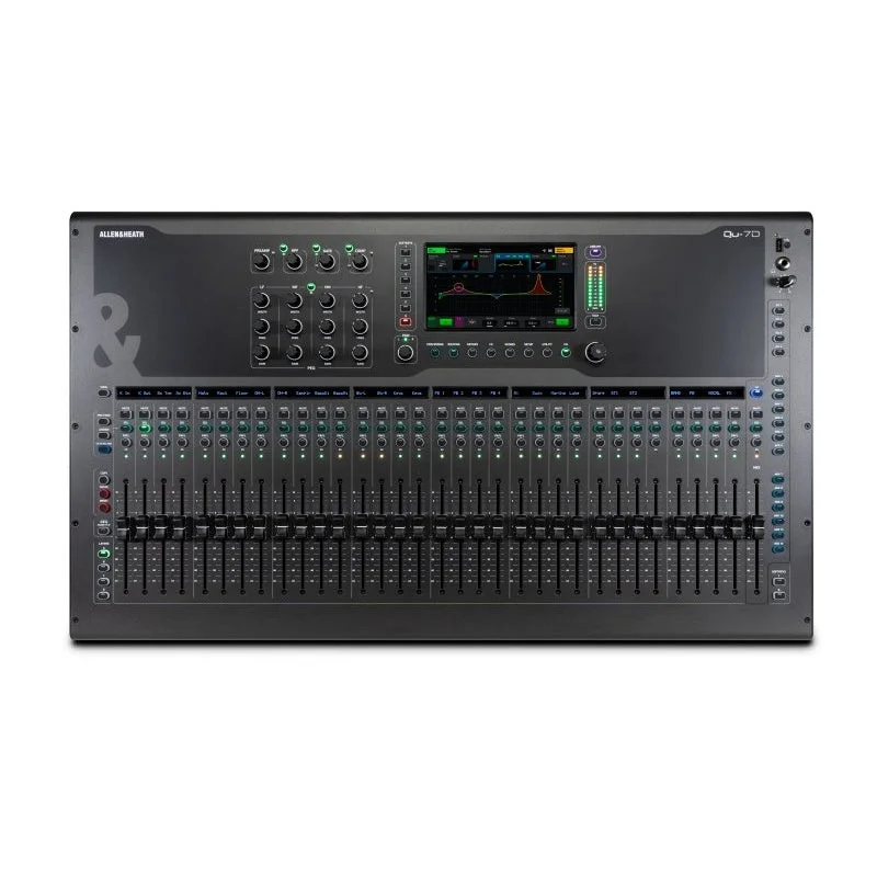 Allen & Heath Qu-7D Compact Mixer with Dante