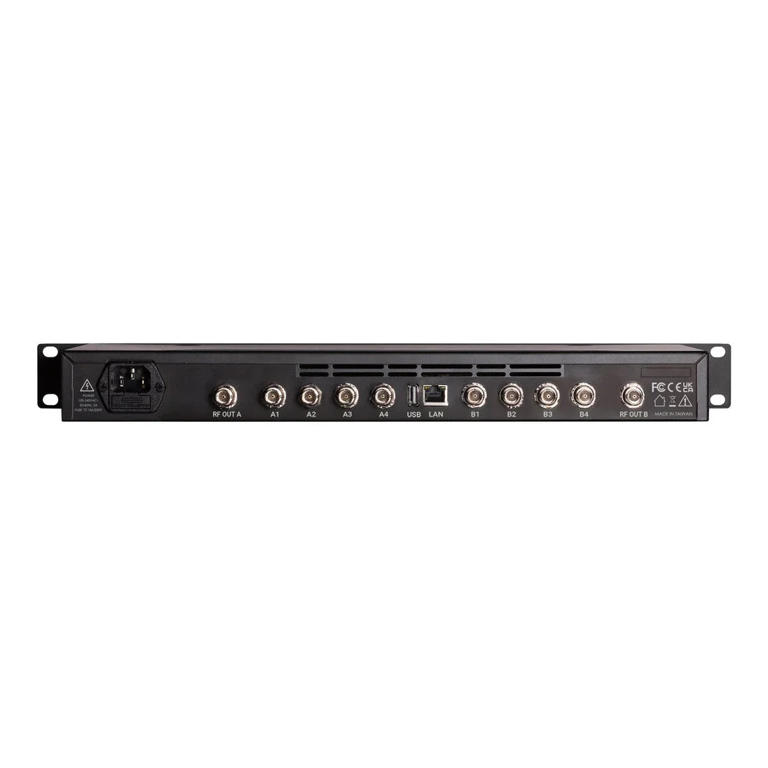 RF Venue 4 Zone Diversity Antenna Combiner with Network Capabilities