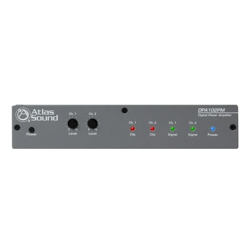 AtlasIED DPA-102PM Networkable Pole Mount Power Amplifier
