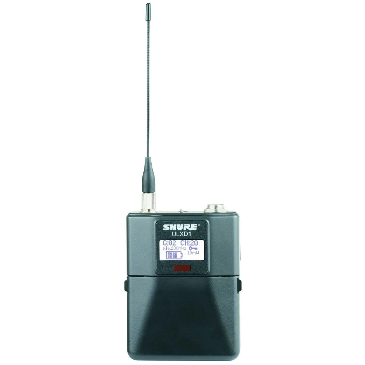 Shure ULXD1 Digital Wireless Bodypack Transmitter | Frequency: G57 (470-616 MHz)