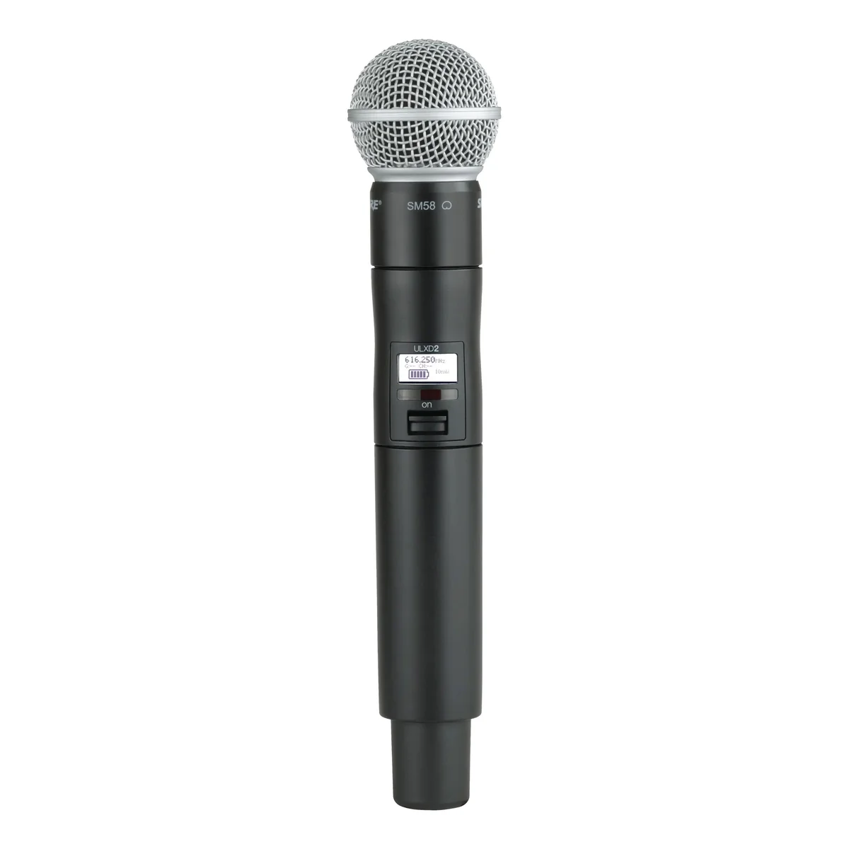 Shure ULXD2/SM58 Digital Wireless Handheld Microphone Transmitter