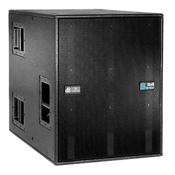 dBTechnologies DVA S1518N 18-Inch Powered Subwoofer