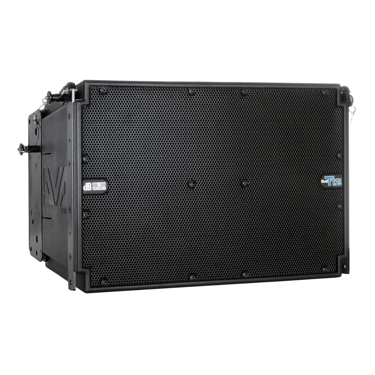 dBTechnologies DVA T12 12-Inch Powered Line Array Speaker | Color: Black
