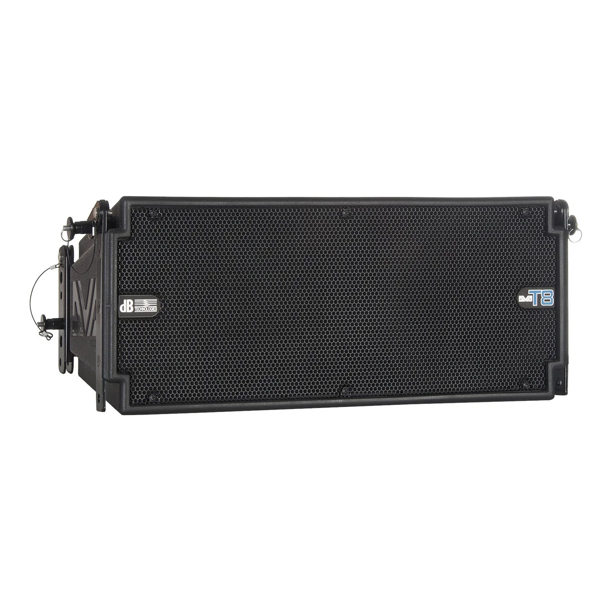 dBTechnologies DVA T8 3-Way Active Line-Array Module | Color: Black