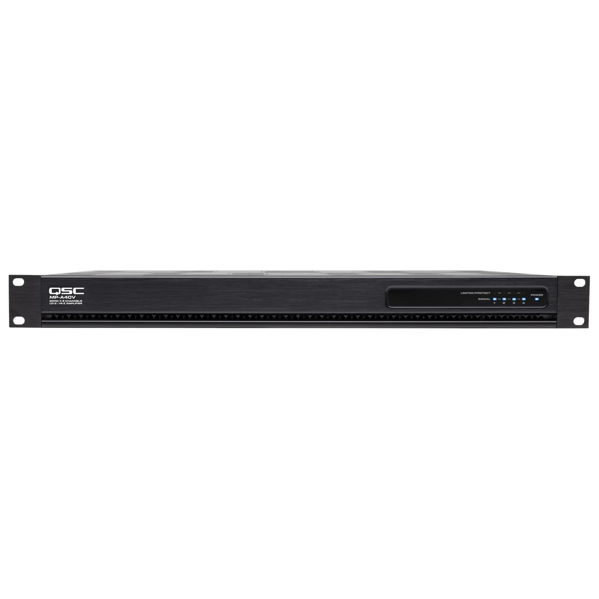 QSC MP-A40V 4-Channel 200W 70/100V Power Amplifier