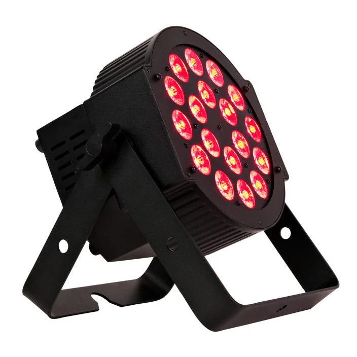 ADJ 18P Hex 18x12W RGBAW+UV LED Wash Light