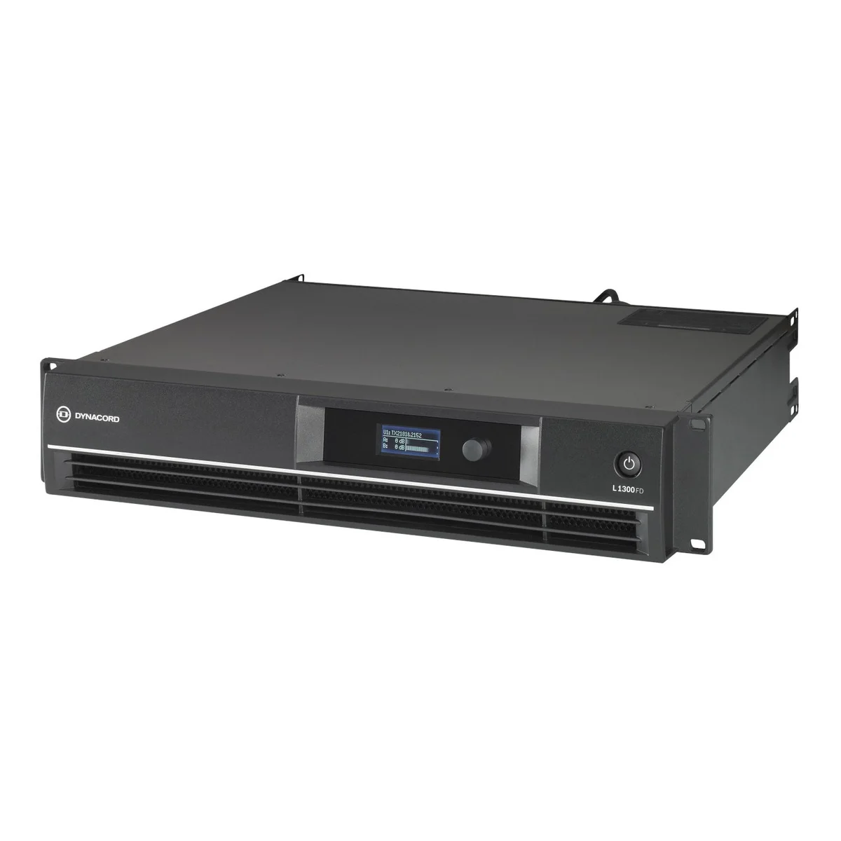 Dynacord L1300FD-US 2x650W DSP Power Amplifier