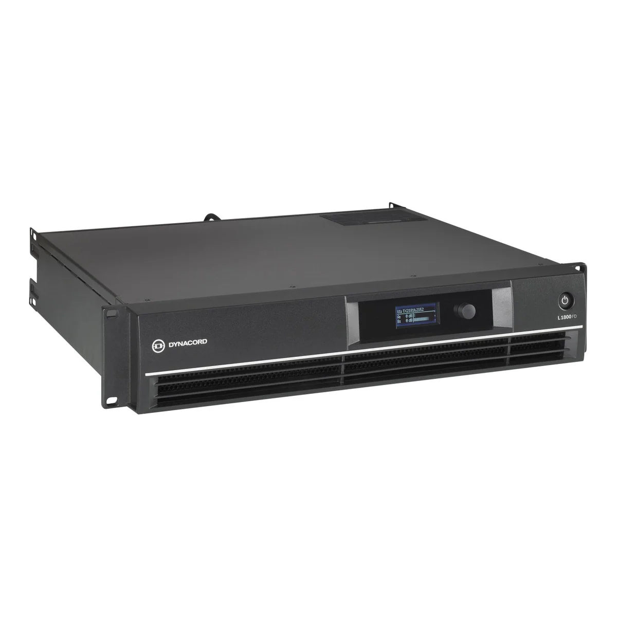 Dynacord L1800FD-US 2x950W DSP Power Amplifier