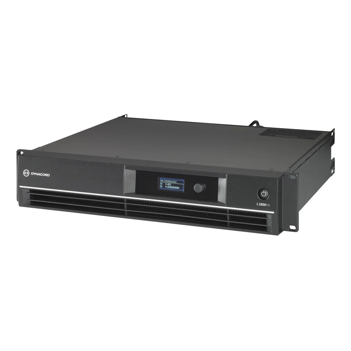 Dynacord L2800FD-US 2x1400W DSP Power Amplifier
