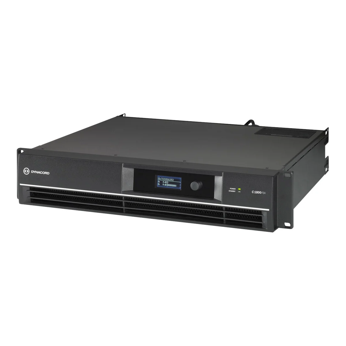 Dynacord C1800FDi 2-Channel 950W Power Amplifier