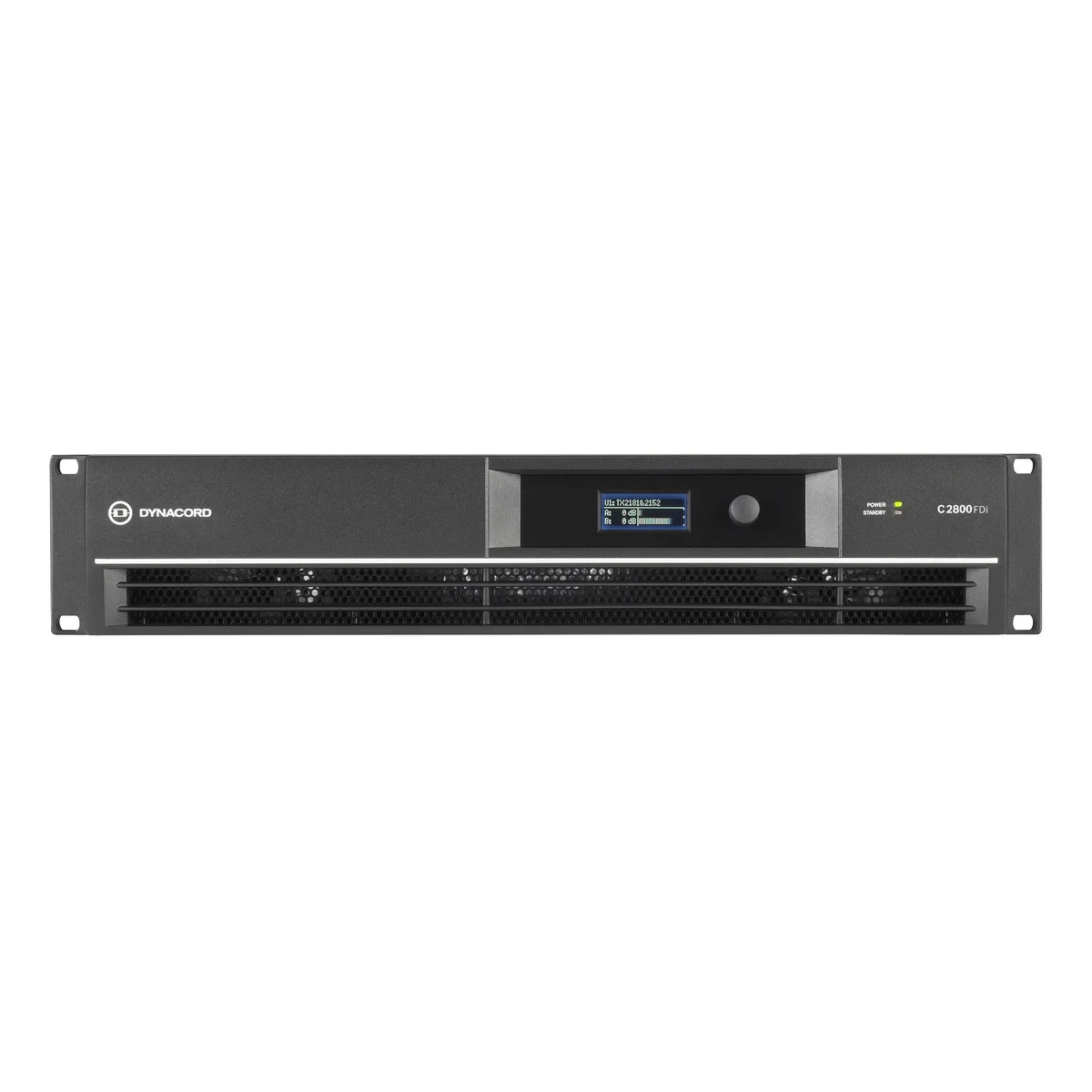 Dynacord C2800FDi 2-Channel 1400W Power Amplifier