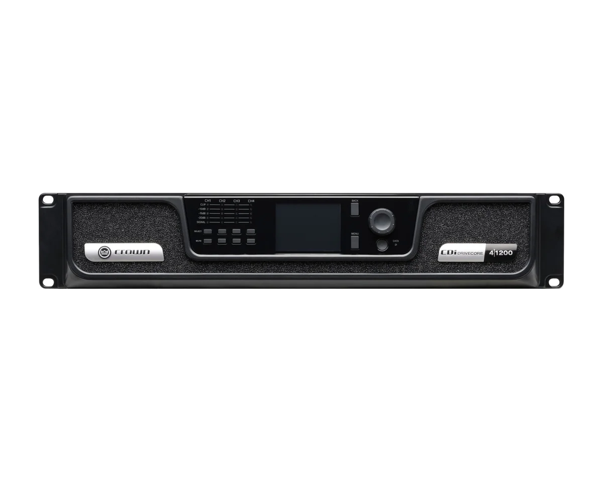 Crown CDi 4|1200 4-Channel 70V Power Amplifier
