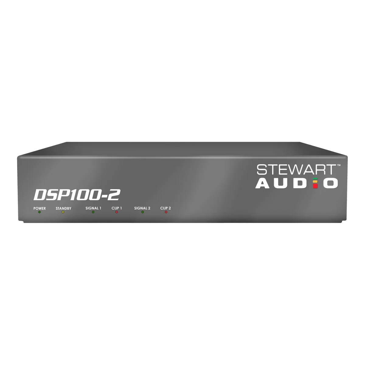 Stewart Audio DSP100-2-CV-D 2-Channel DSP-Enabled Amplifier with Dante