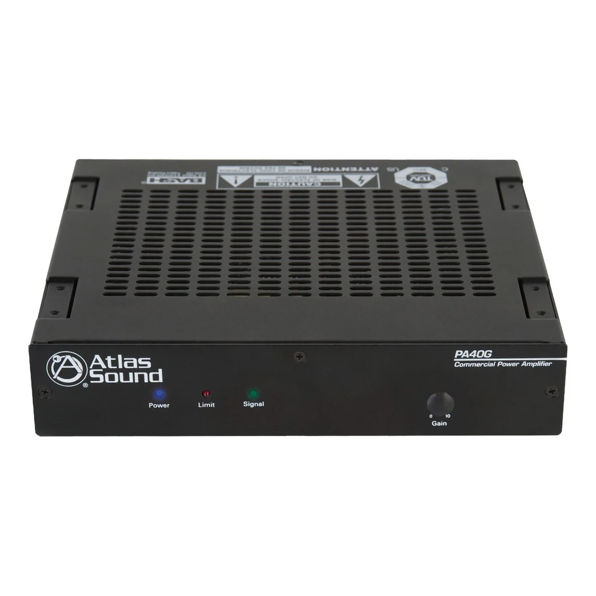 AtlasIED PA40G 1-Channel 40W Power Amplifier