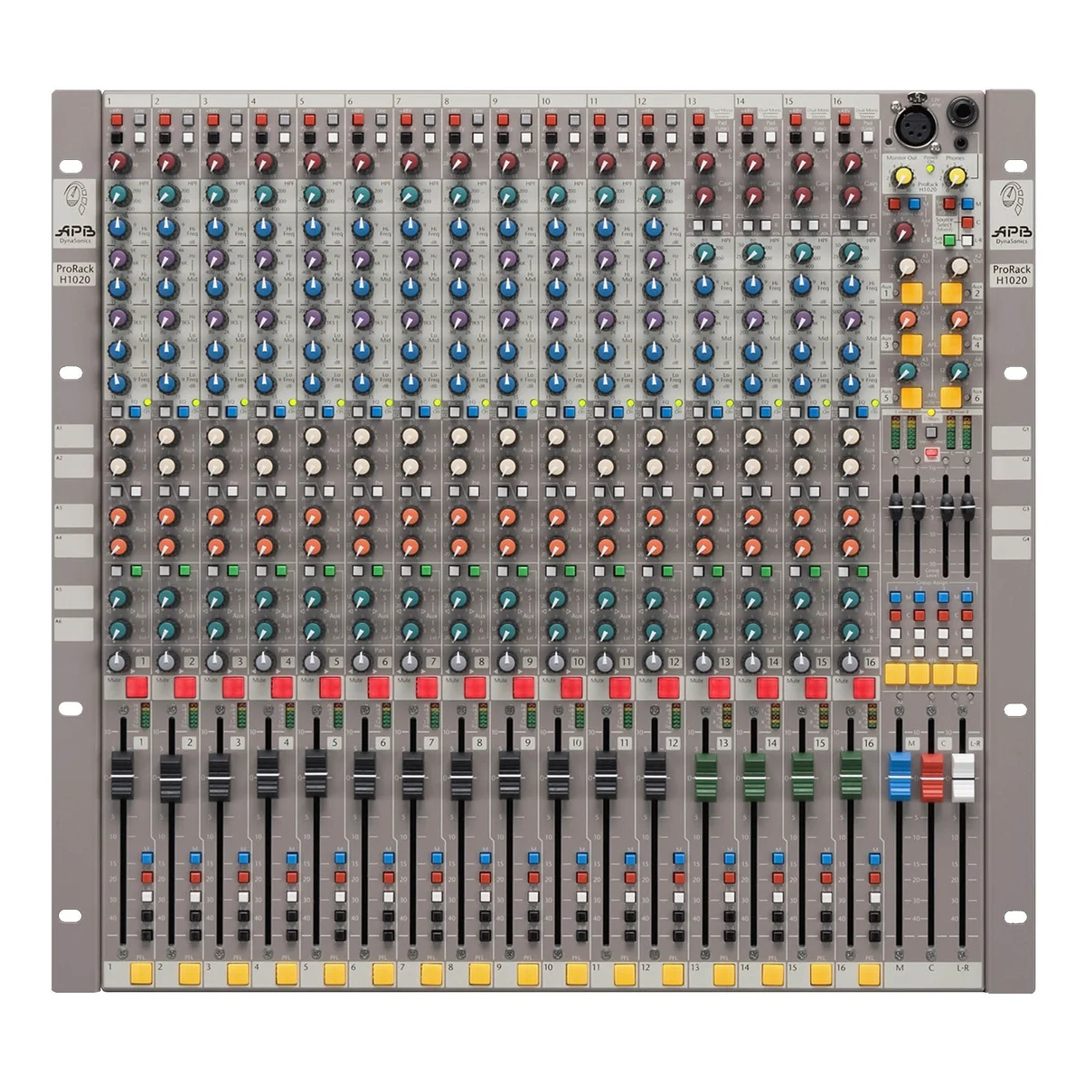 APB DynaSonics ProRack-House 16-Channel Analog Mixer