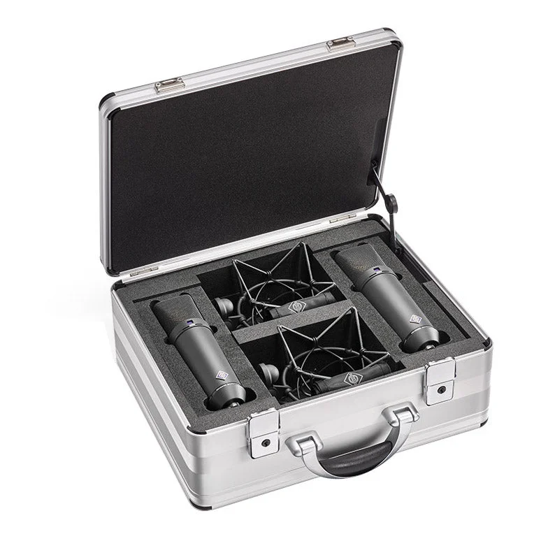 Neumann U 87 AI-STEREO Matched Set Condenser Microphone