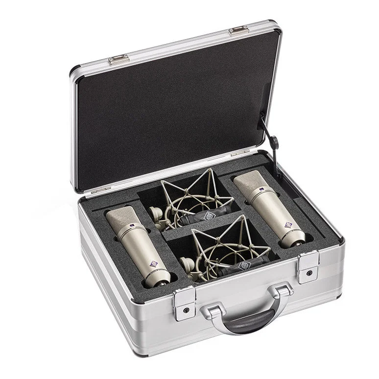 Neumann U 87 AI-STEREO Matched Set Condenser Microphone - Image 2
