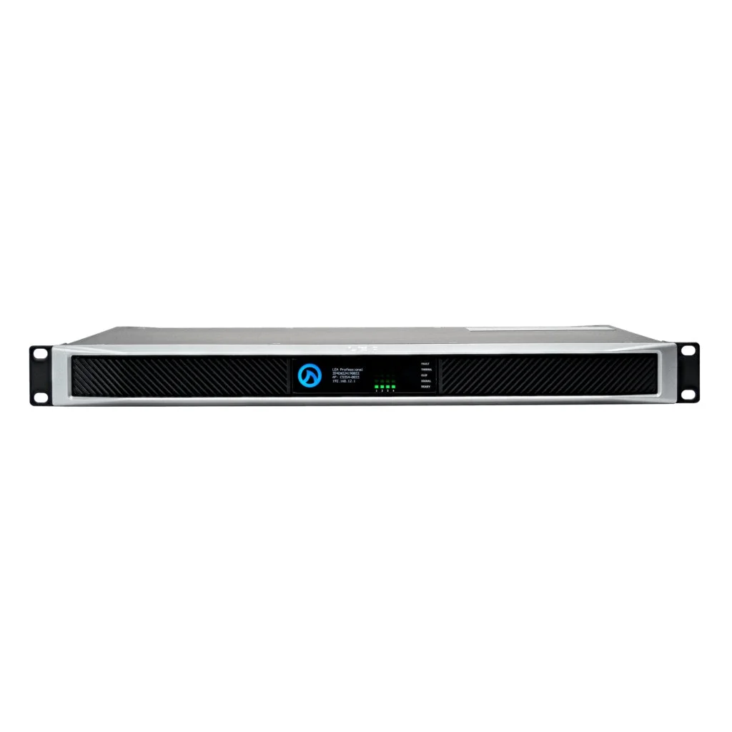 LEA Professional CONNECT CS354D 4-Channel 350W Dante Power Amplifier