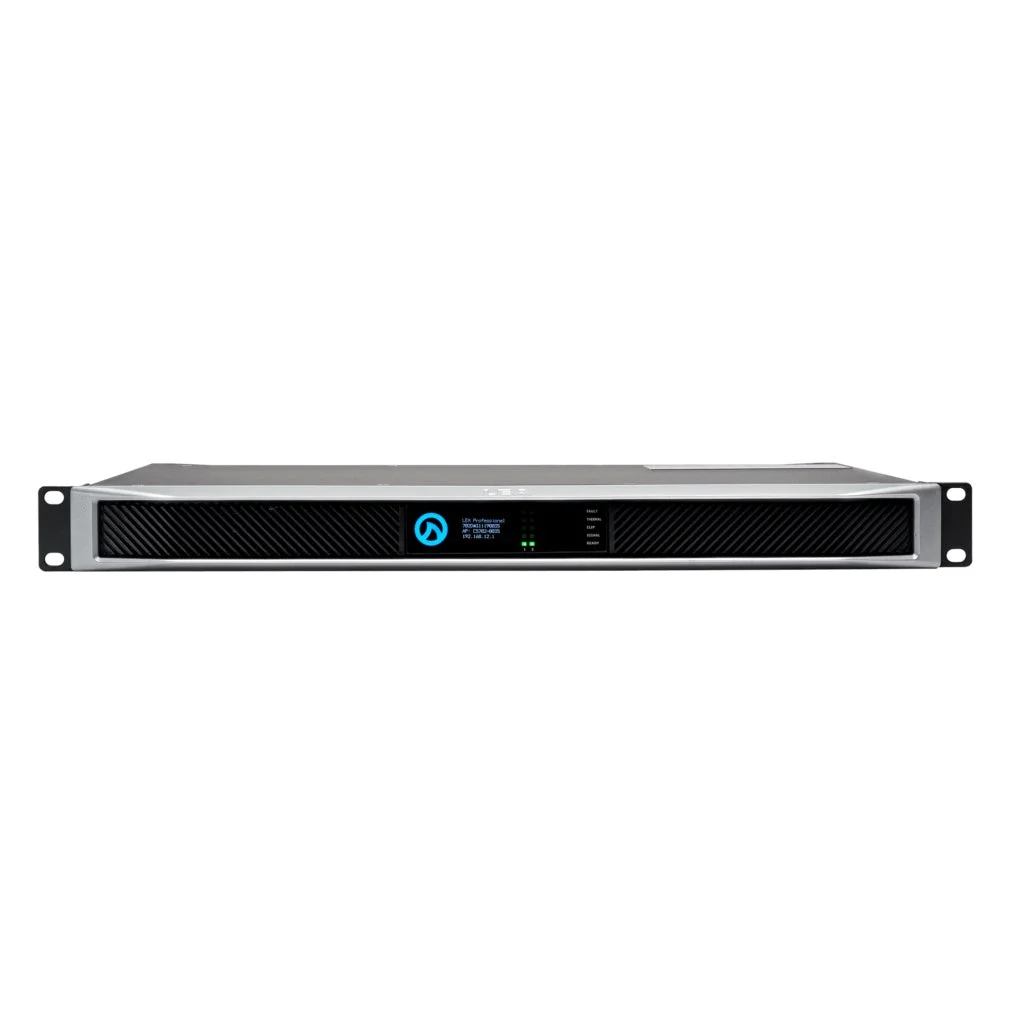 LEA Professional CONNECT CS702D 2-Channel 700W Dante Power Amplifier