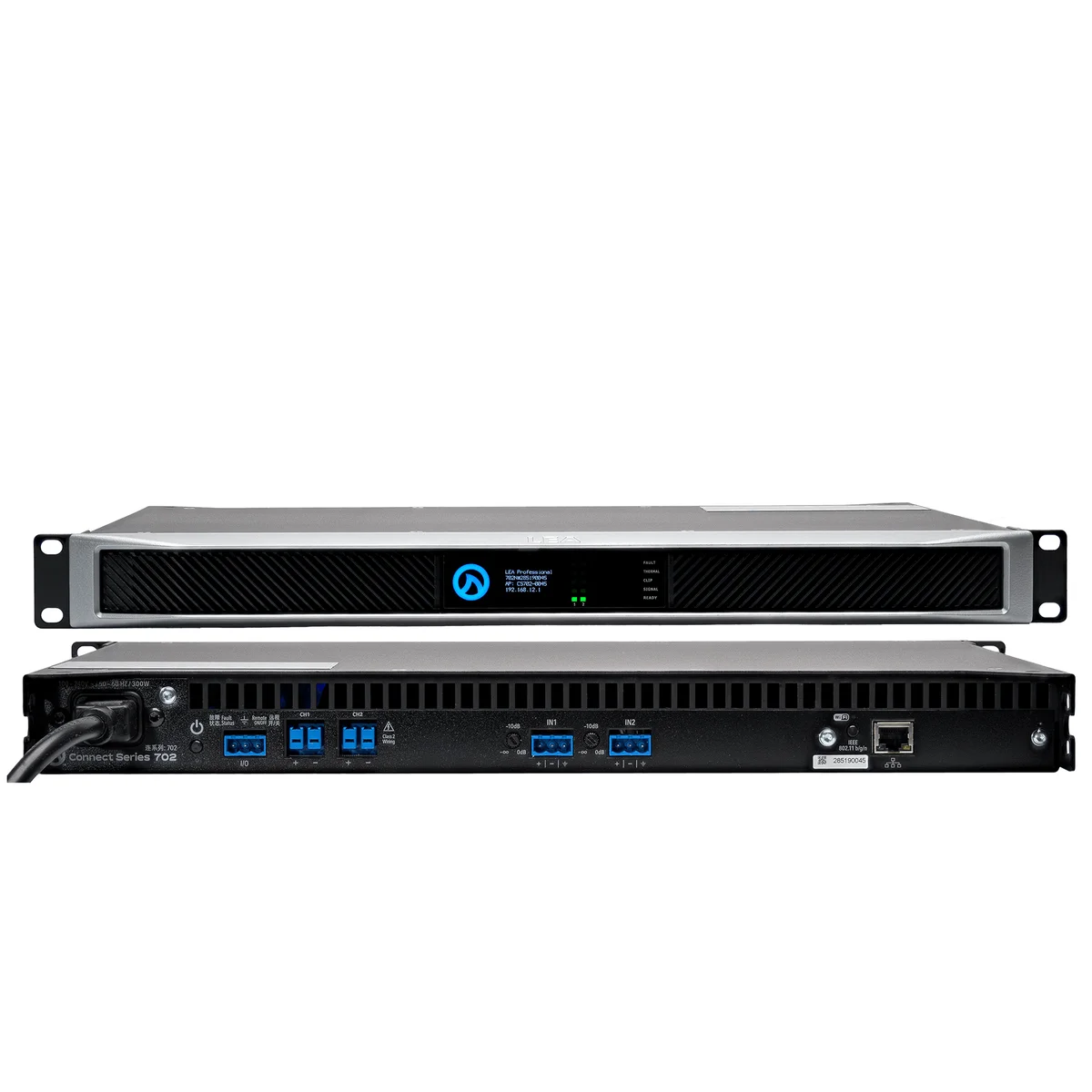 LEA Professional CS702-G Smart Amplifier
