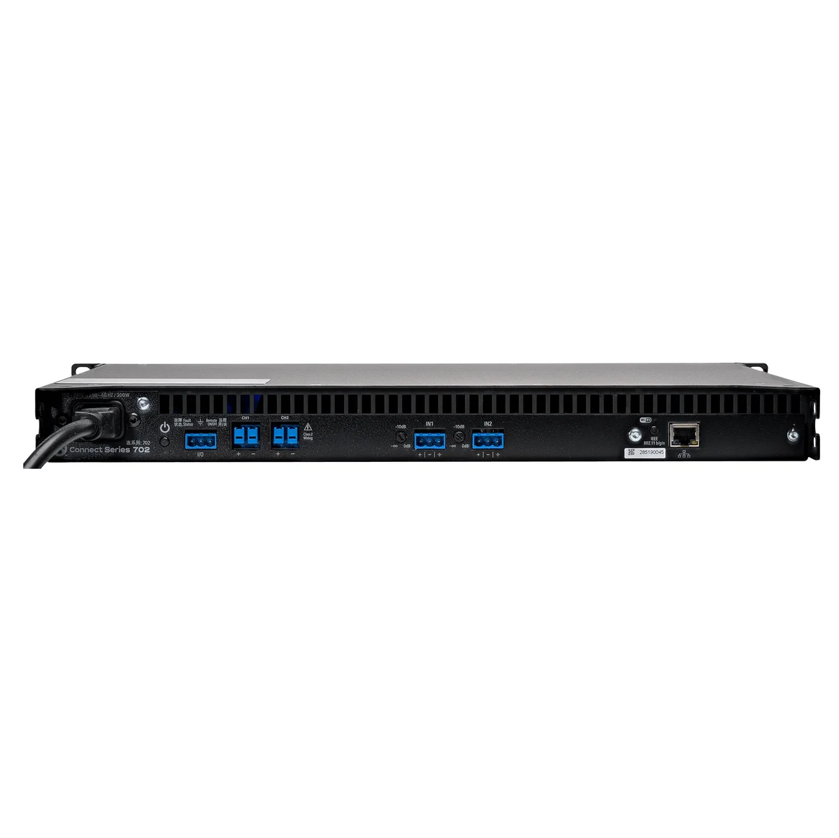 LEA Professional CS702-G Smart Amplifier - Image 3