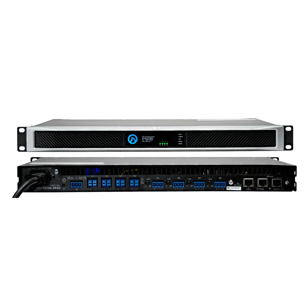 LEA Professional CS354D-G Smart Amplifier