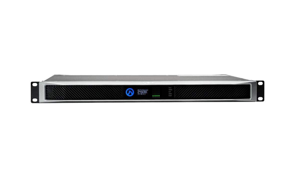 LEA Professional CS704D-G Smart Amplifier