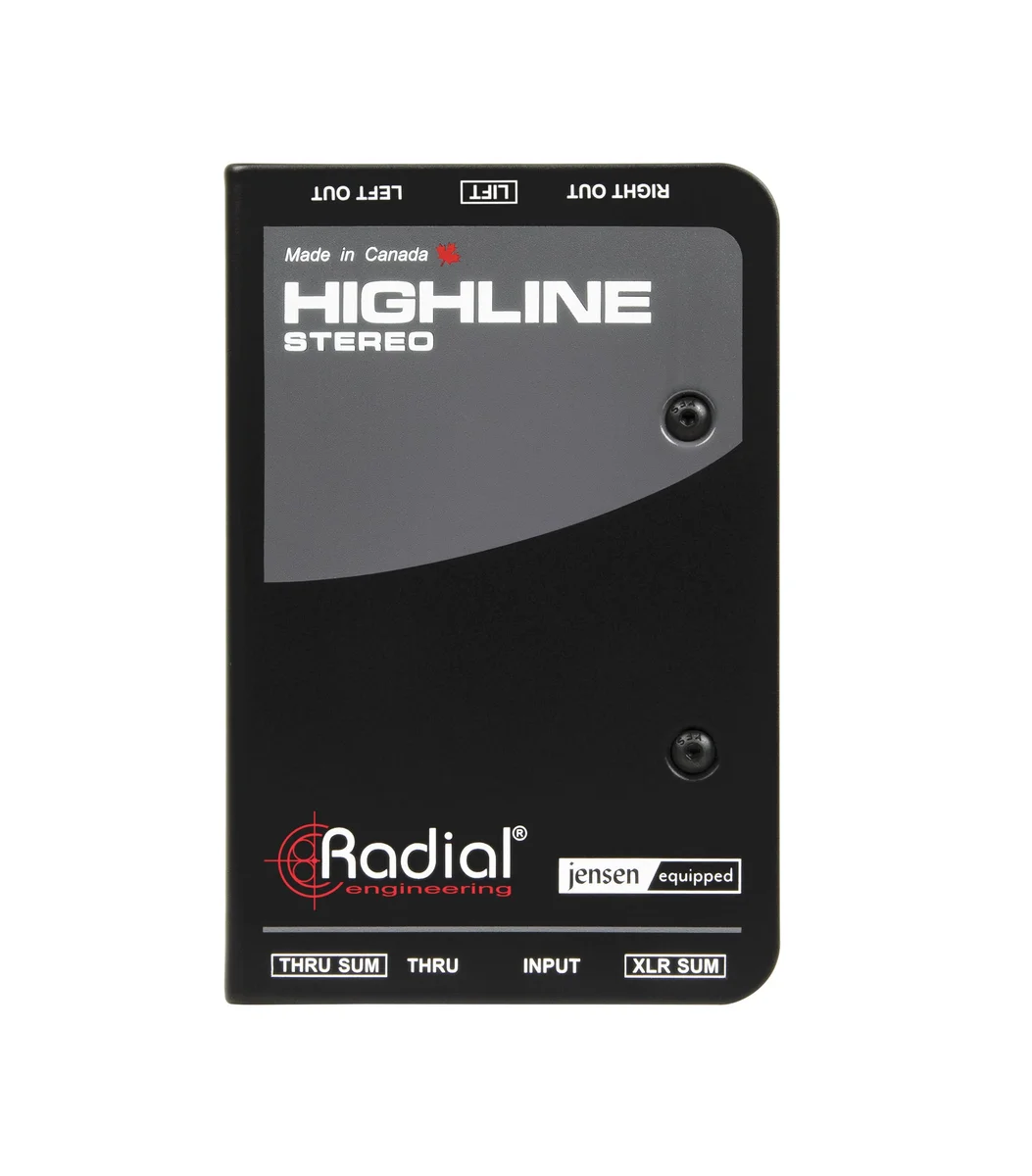 R800 1539 Highline Stereo Passive Line Isolator