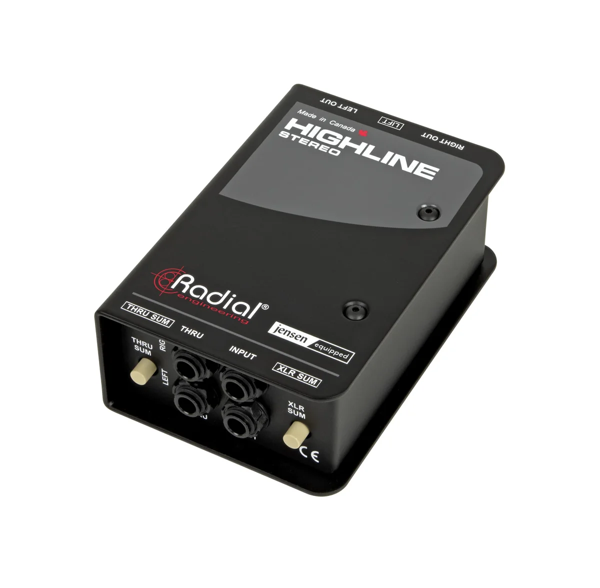 R800 1539 Highline Stereo Passive Line Isolator - Image 2