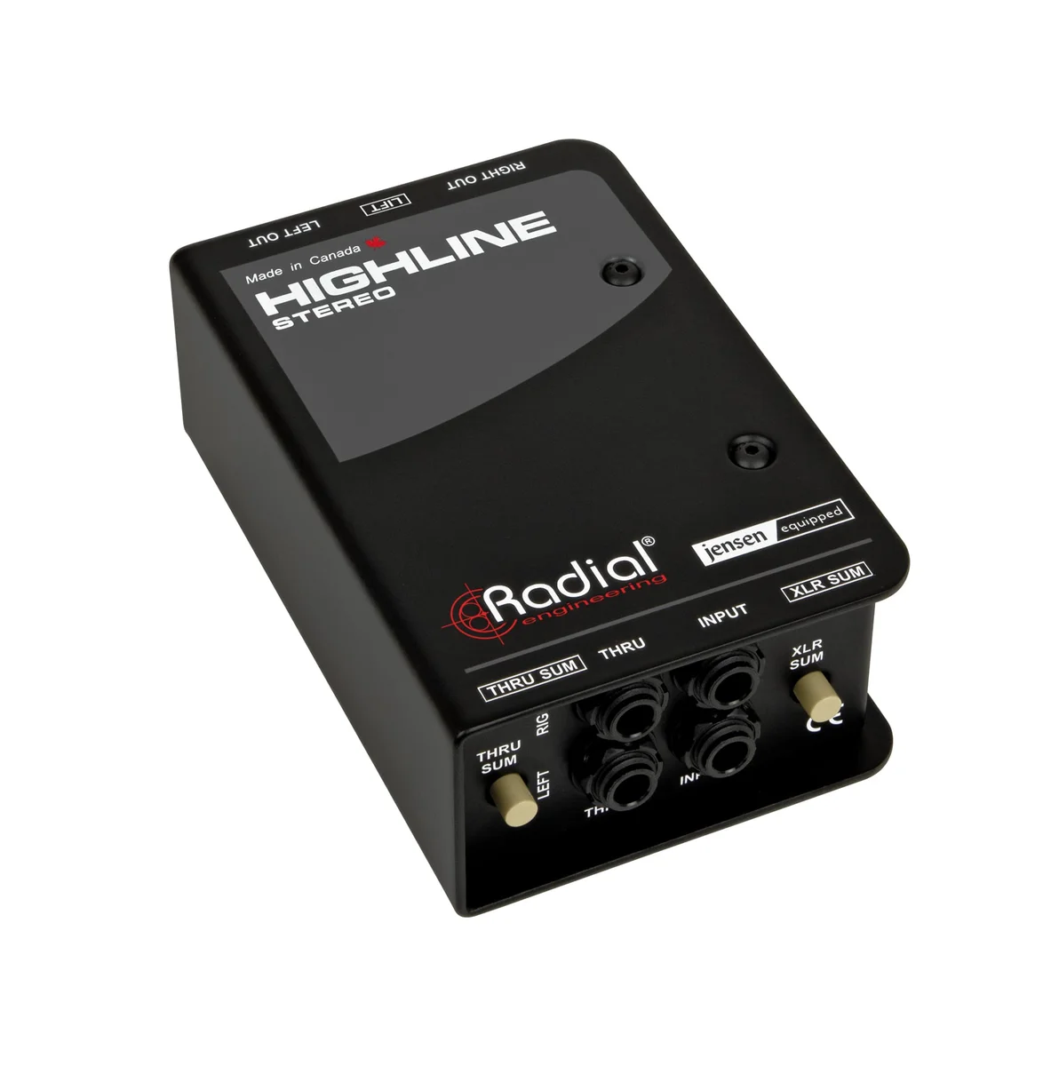 R800 1539 Highline Stereo Passive Line Isolator - Image 3