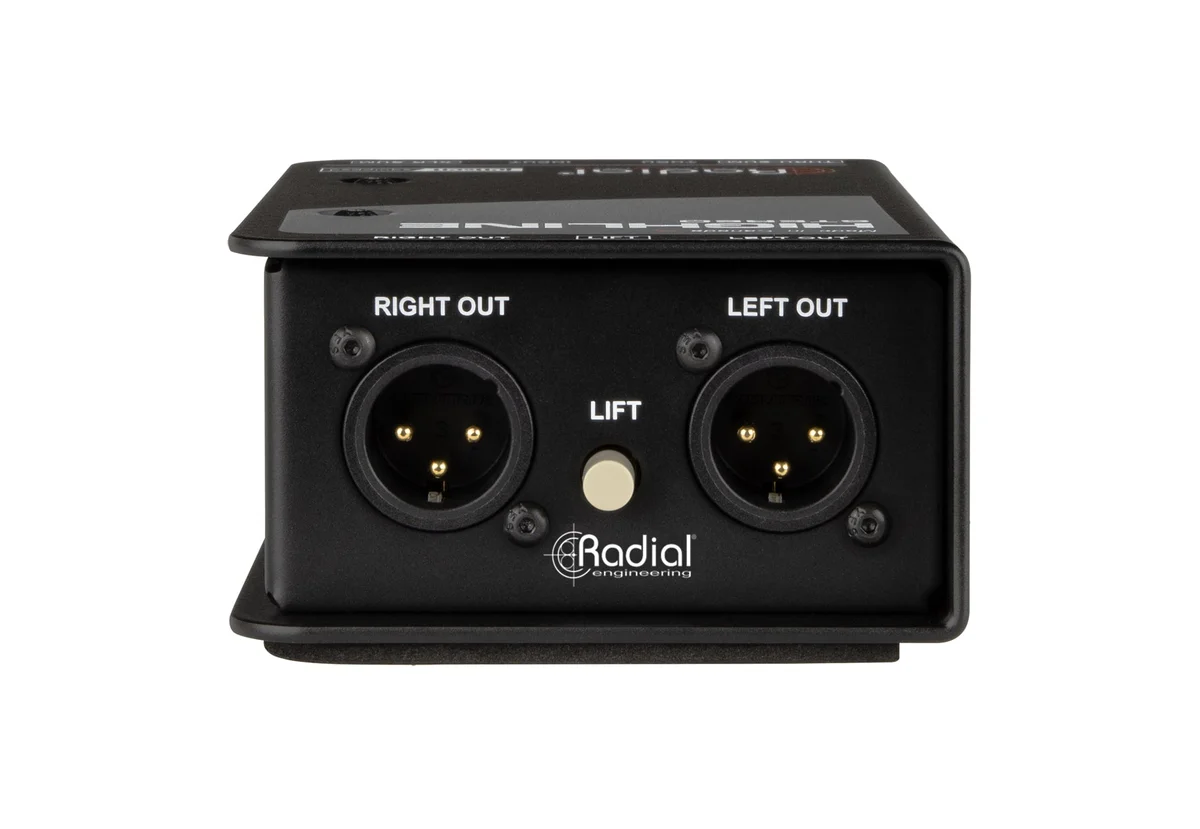 R800 1539 Highline Stereo Passive Line Isolator - Image 4