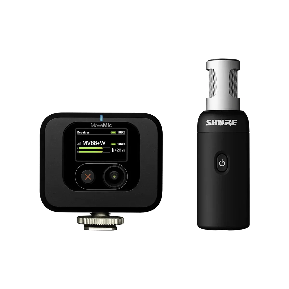 Shure MV88+W-KIT-Z7 MoveMic 88+ Wireless Video Microphone