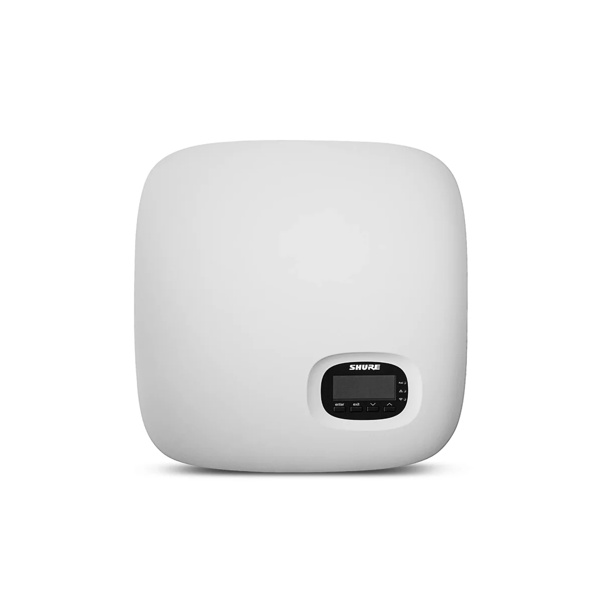 Shure MXCWAPT-W Access Point Transceiver|| Color: White