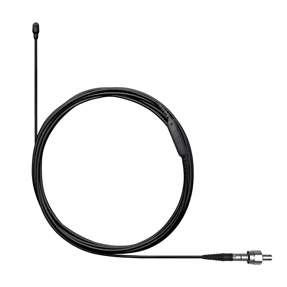 Shure TwinPlex TL46B/O-LEMO6-A Subminiature Lavalier Microphone, Black