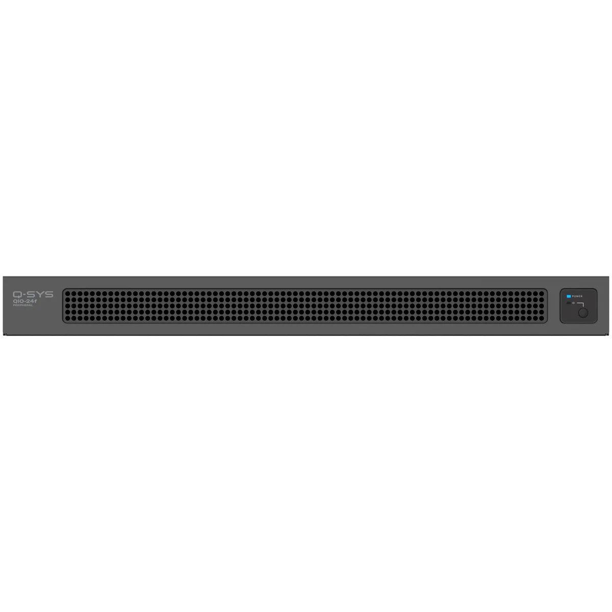 Q-SYS QIO-24f High-density Audio Expander