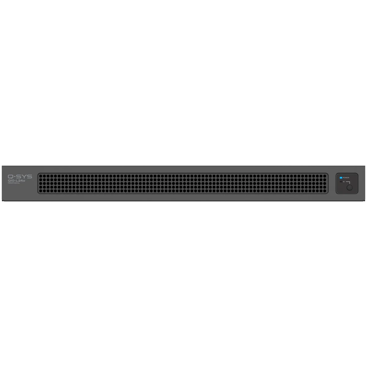 Q-SYS QIO-L24o Network Audio Expander 24 Line Outputs