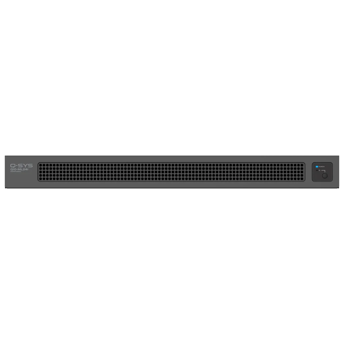 Q-SYS QIO-ML24i High-density Audio Expander